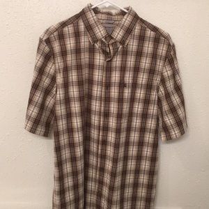 Carhartt plaid shirt